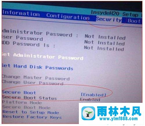 win7系统装成雨林木风win10系统后黑屏的解决教程