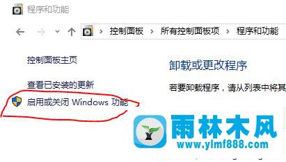 雨林木风win10系统卸载IE11的方法教程