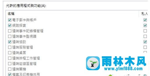 雨林木风win7打印机共享不能连接的解决教程