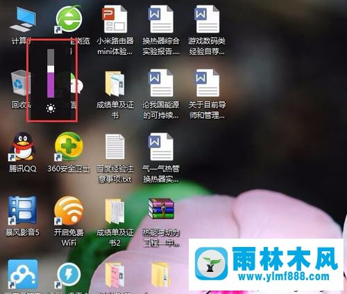 雨林木风win10系统亮度无法调节的解决办法