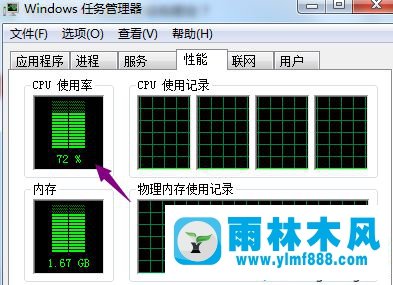 雨林木风win10看视频的时候CPU占用率很高的解决教程