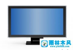 雨林木风win7系统黑屏 但电脑一直在运行的修复教程