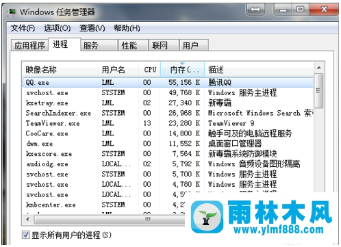 教你雨林木风win7系统的桌面图标全部被隐藏了的解决教程