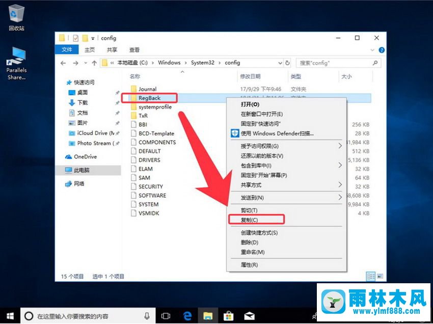 雨林木风win10系统蓝屏系统无法修复又能重启的解决教程