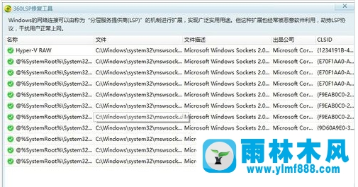 雨林木风win10系统上网受限的解决教程