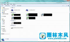 雨林木风win7系统无线投屏到电视的方法教程