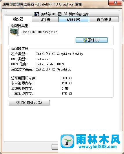 win7系统设置显示器刷新率的操作方法