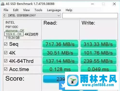 雨林木风win7系统优化固态硬盘的几种方法教程