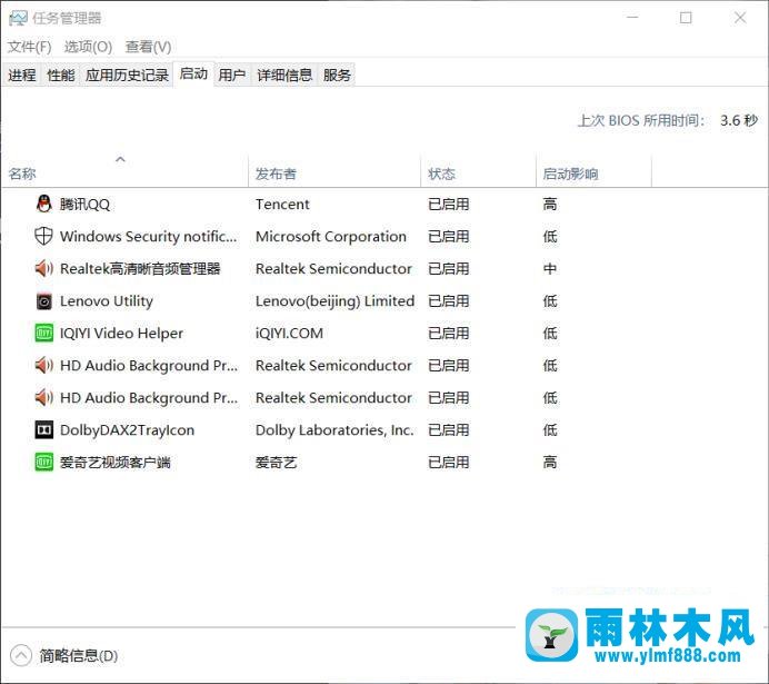 win10开机启动项在哪里关闭?win10设置开机启动项的方法